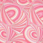 Baby Girls Pink & Ivory Iride Blanket, 2, hi-res