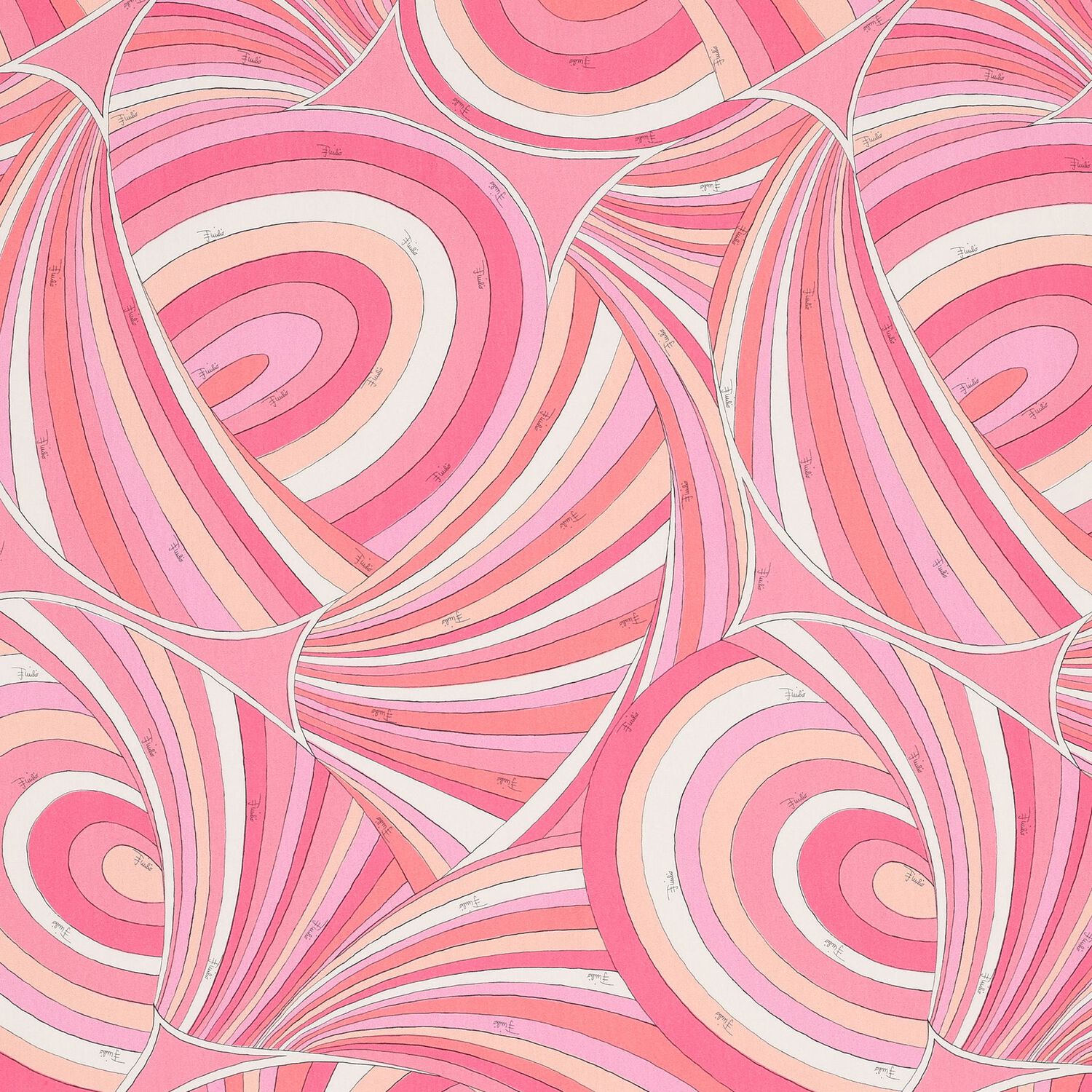 Baby Girls Pink & Ivory Iride Blanket, 2, hi-res