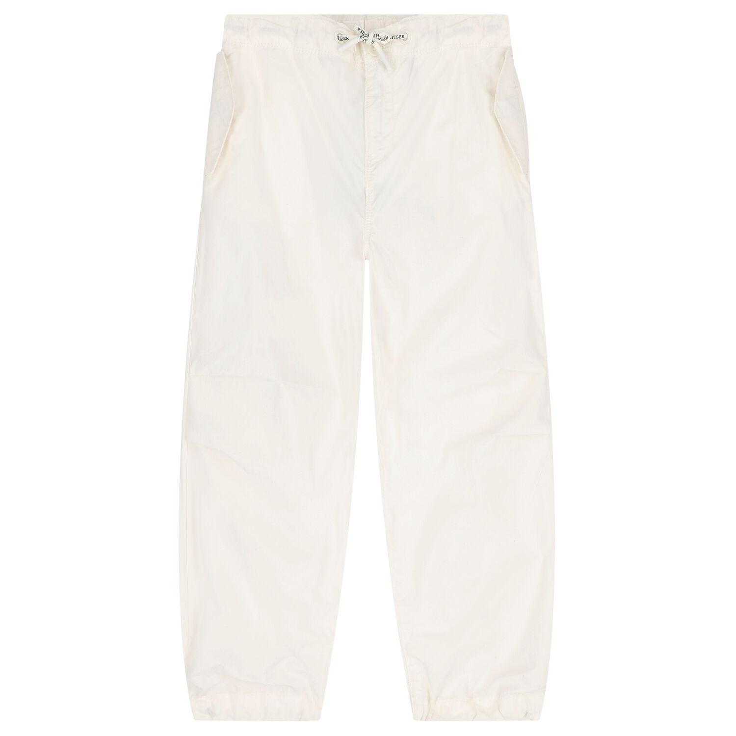 Boys Ivory Logo Trousers, 1, hi-res image number null