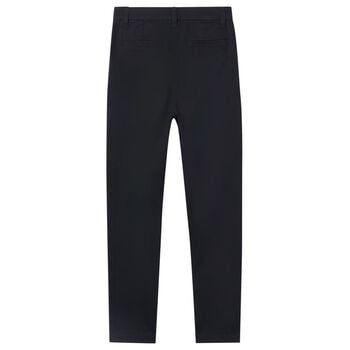 Boys Black Trousers