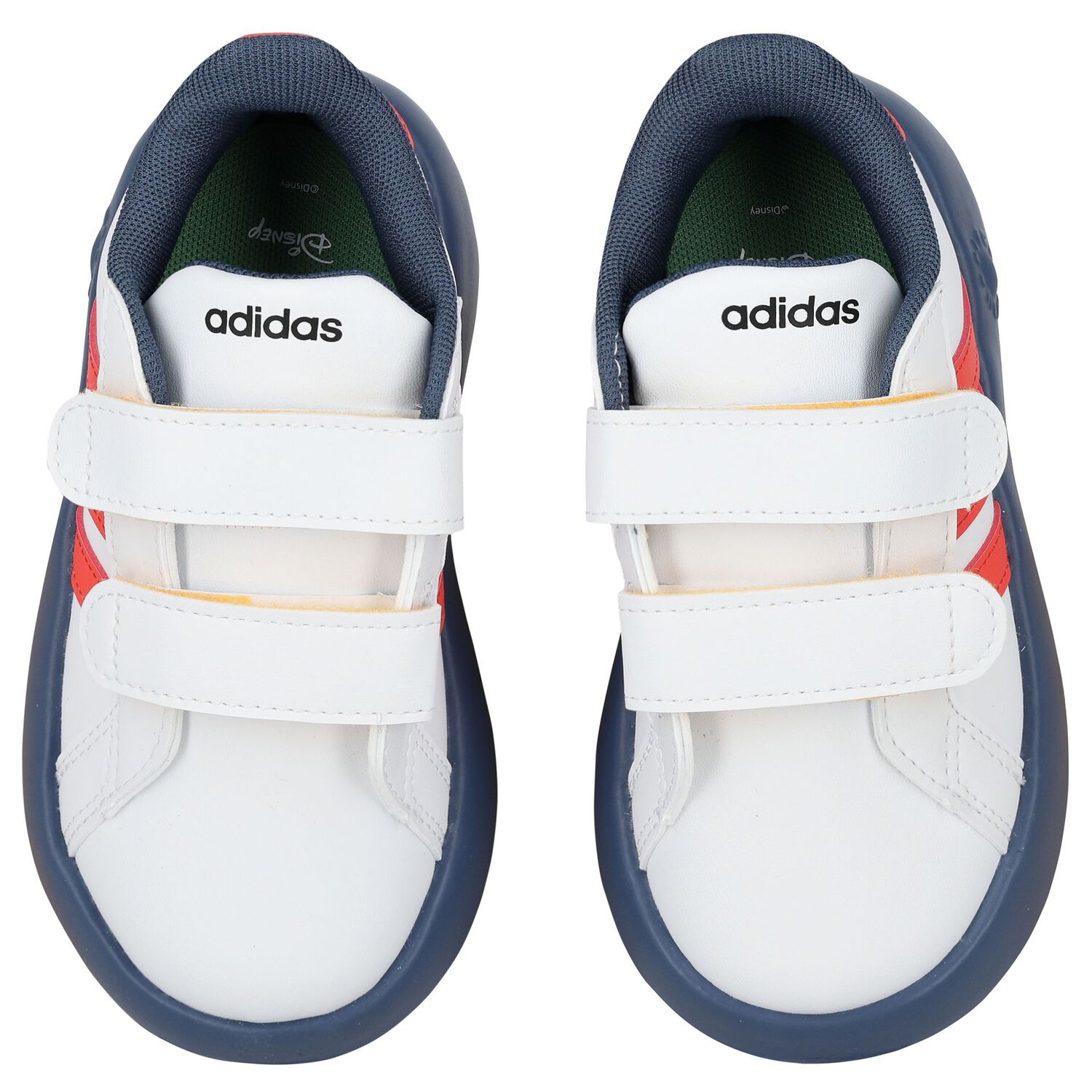 White & Blue Mickey Mouse Trainers, 1, hi-res image number null