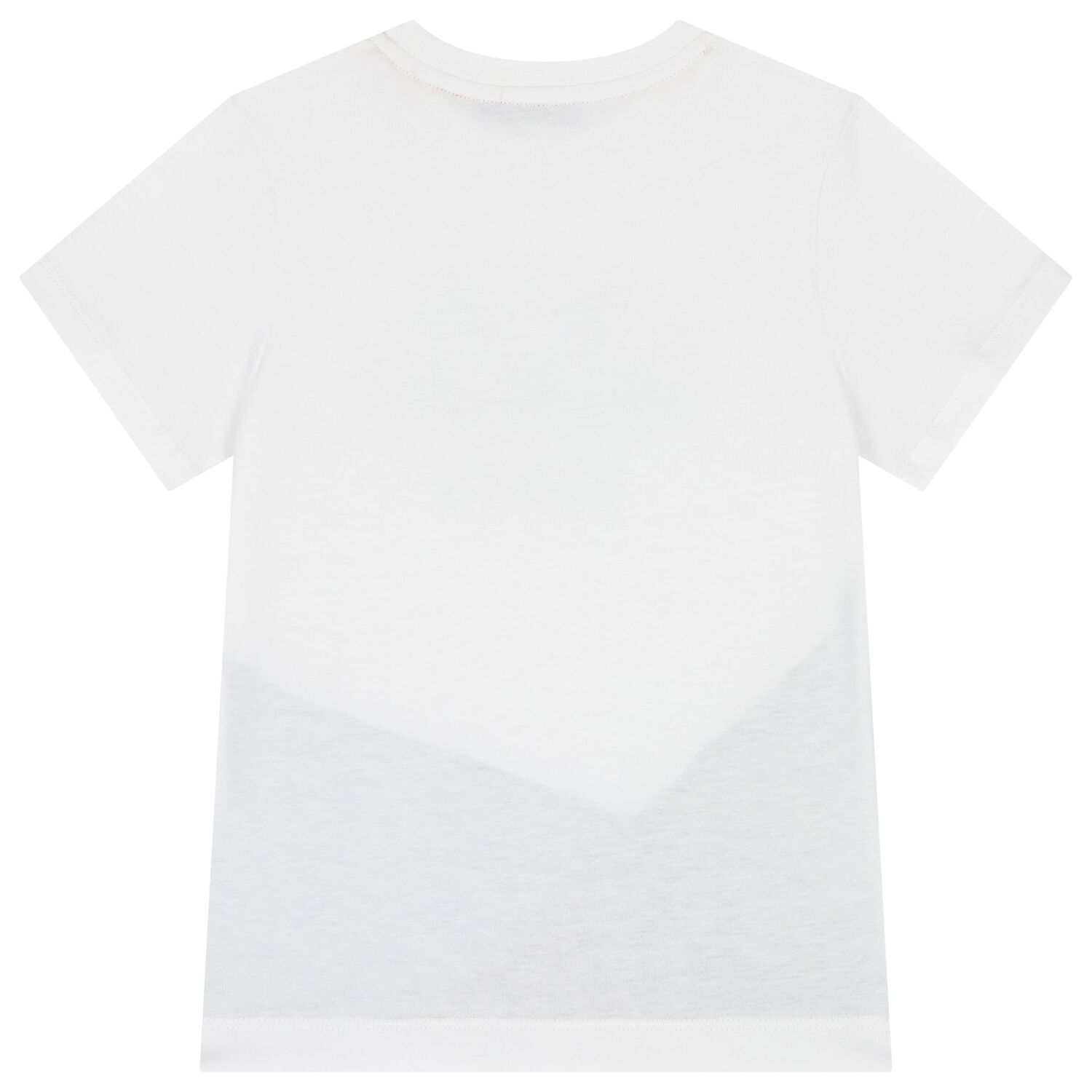Boys White Logo T-Shirt, 1, hi-res image number null