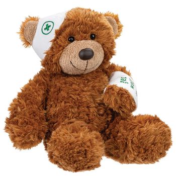  Brown Bonnie Get Well Soon Teddy Bear Soft Toy ( 23CM )