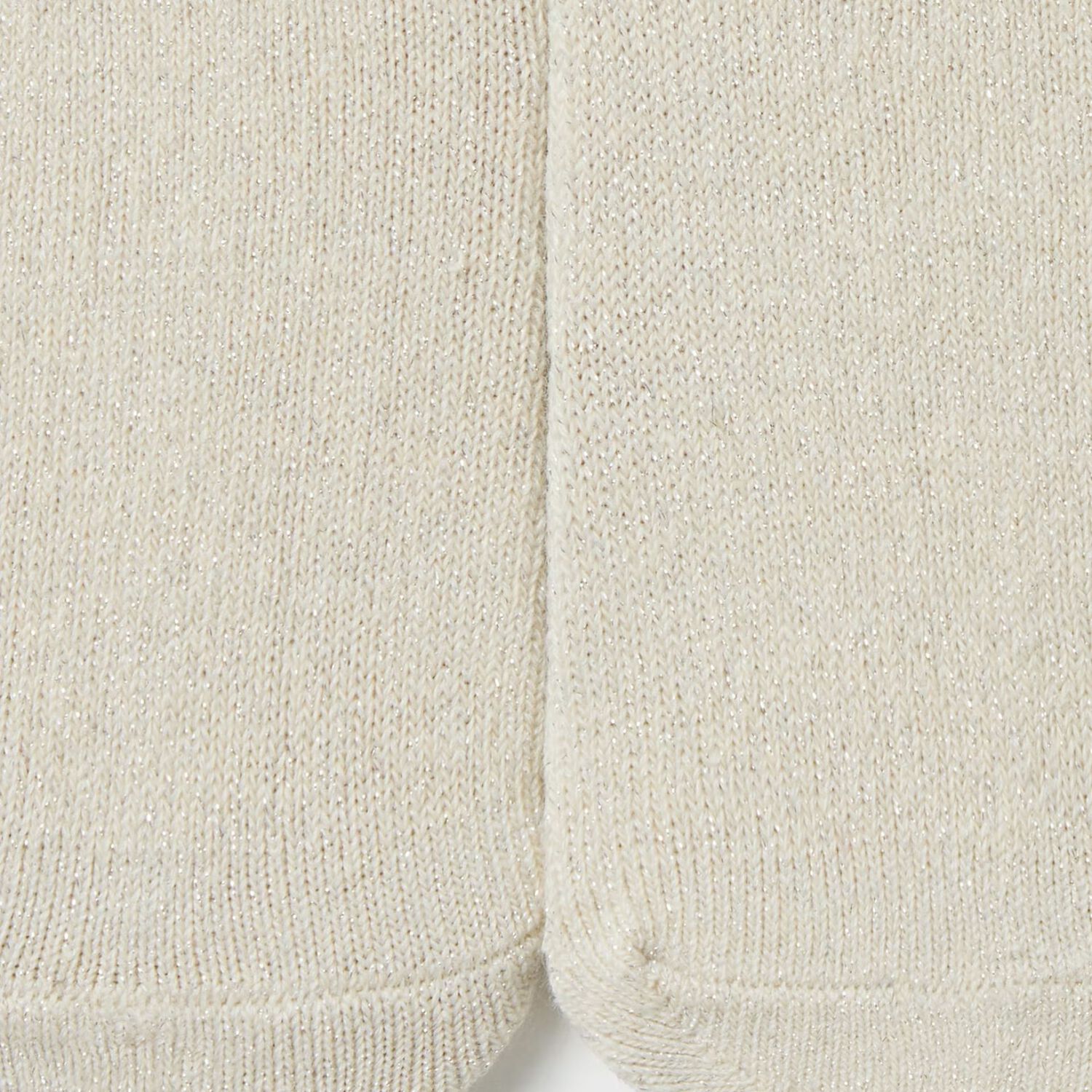 Baby Ivory Pink Knitted Tights, 2, hi-res