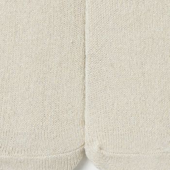 Baby Ivory Pink Knitted Tights