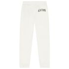 Girls Ivory Logo Joggers, 1, hi-res