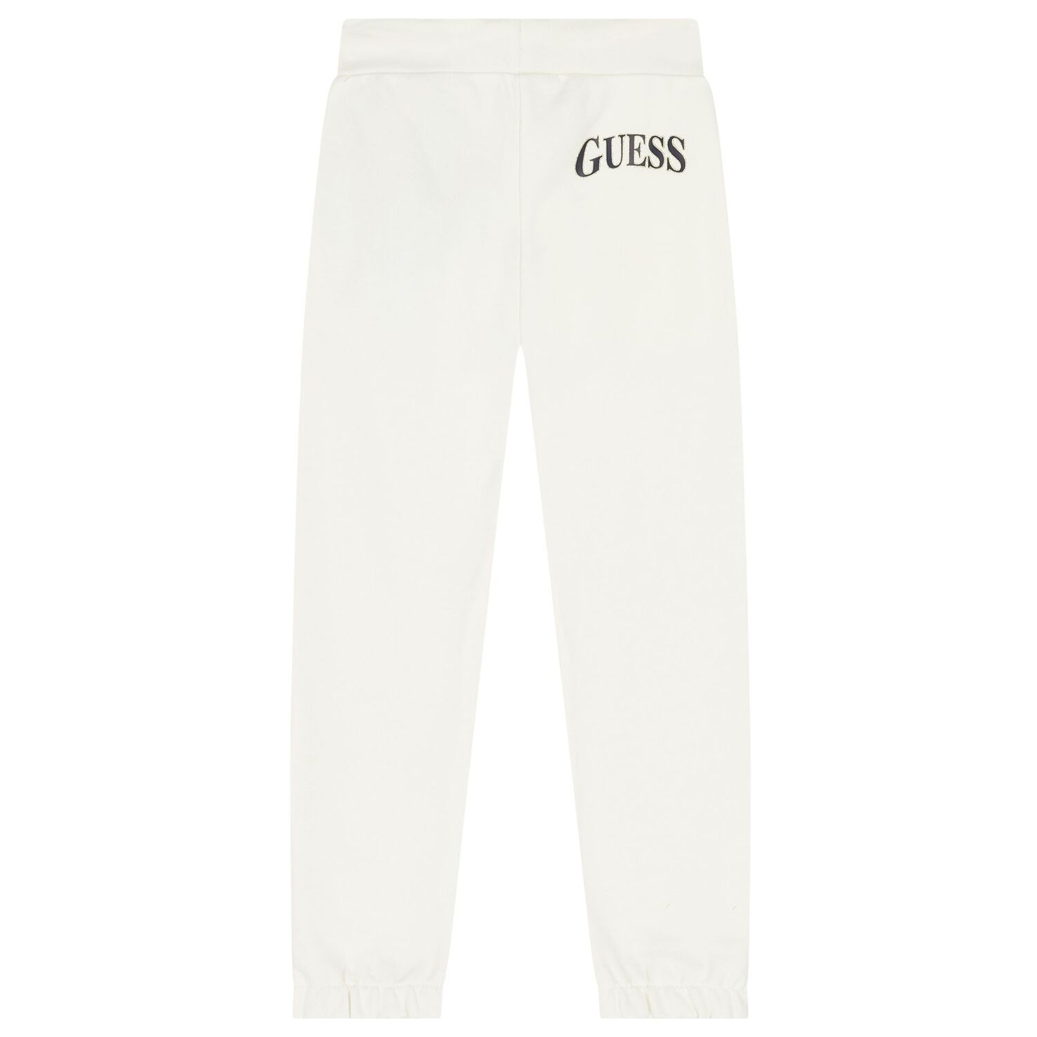 Girls Ivory Logo Joggers, 1, hi-res