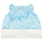 Baby Boys Blue Zig Zag Babygrow Gift Set  , 1, hi-res