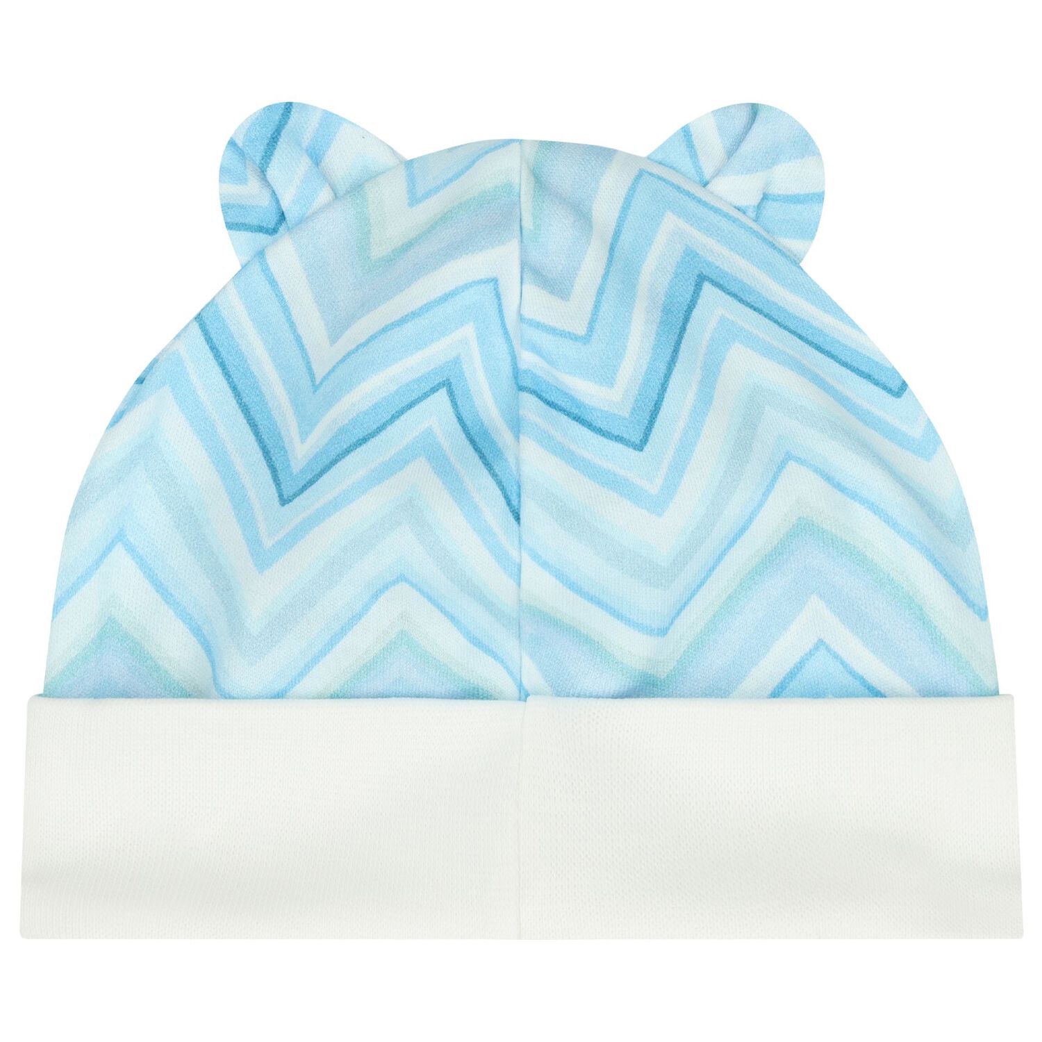 Baby Boys Blue Zig Zag Babygrow Gift Set  , 1, hi-res