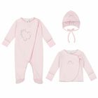 Baby Girls Pink Gift Set, 1, hi-res