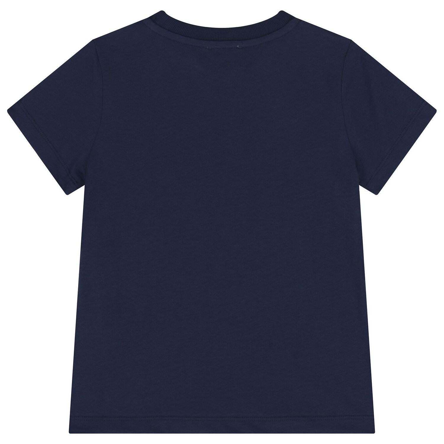 Navy Blue Teddy Bear Logo T-Shirt, 3, hi-res