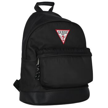 Black Logo Backpack ( 45cm )