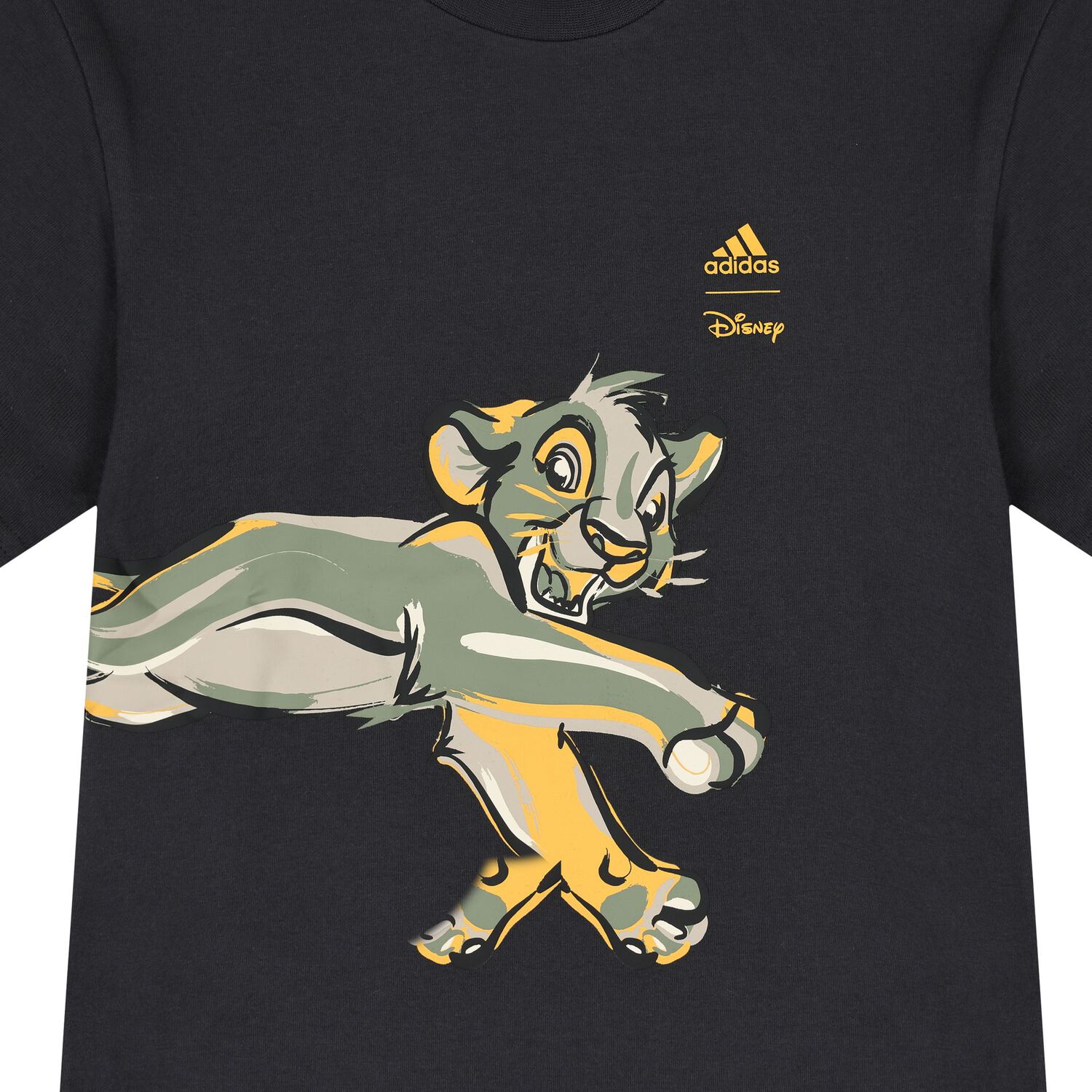 Grey & Beige Lion King Logo Shorts Set, 1, hi-res image number null