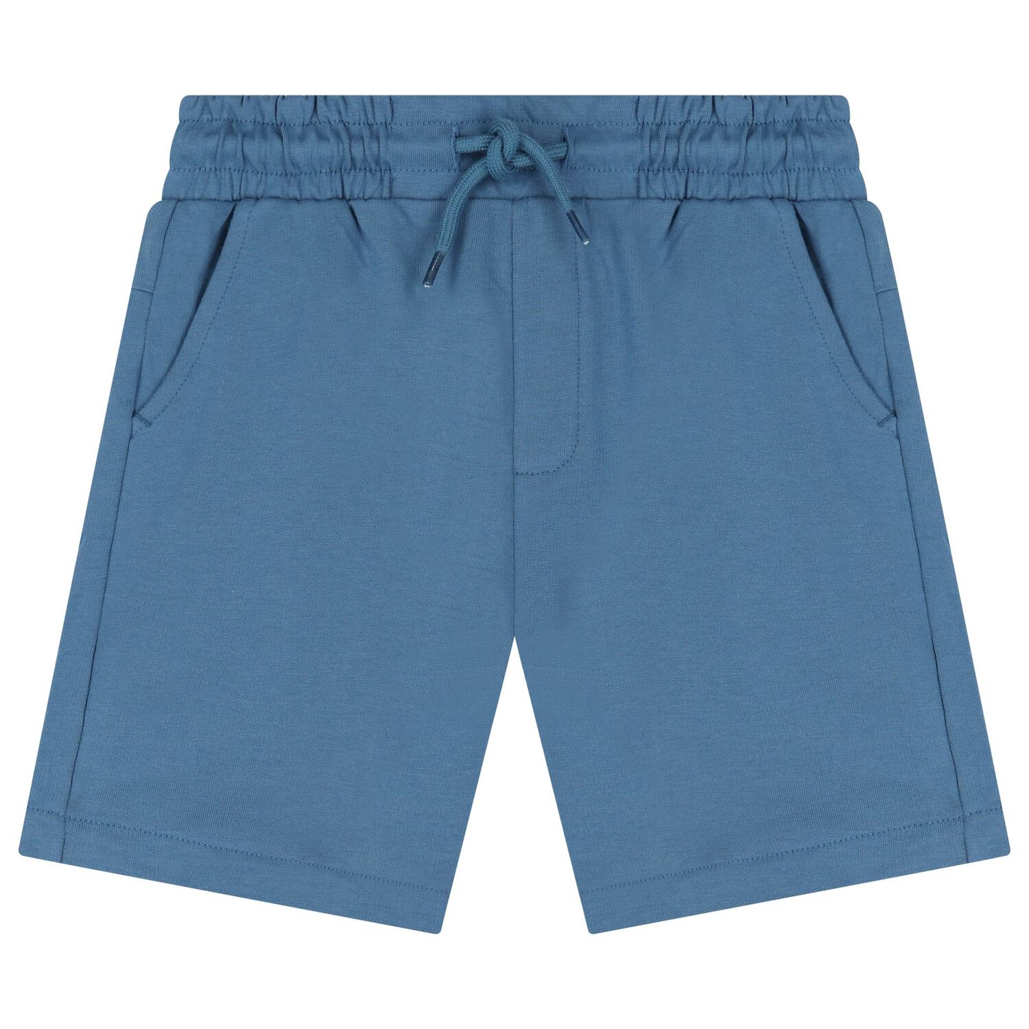 Boys Blue Turtle Shorts Set, 3, hi-res