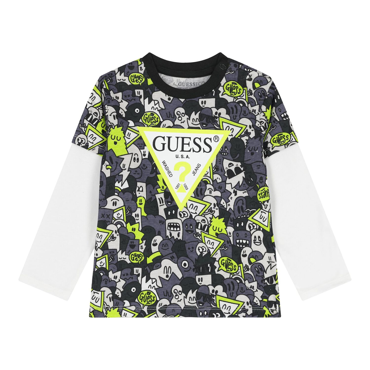 Baby Boys Grey Logo Joggers Set, 3, hi-res image number null