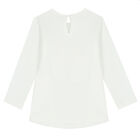 Girls Ivory Crossbody Bag Long Sleeve Top, 1, hi-res