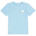 Boys Blue Logo Shorts Set, 1, hi-res