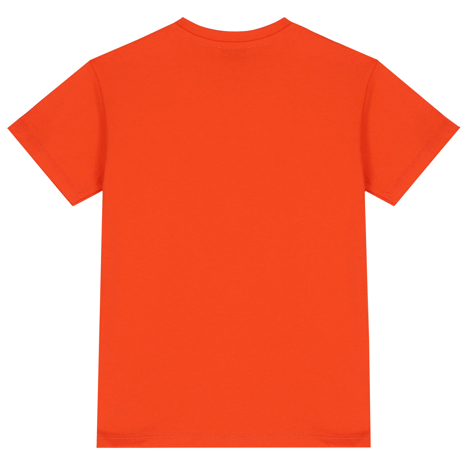 Boys Orange Logo T-Shirt, 1, hi-res