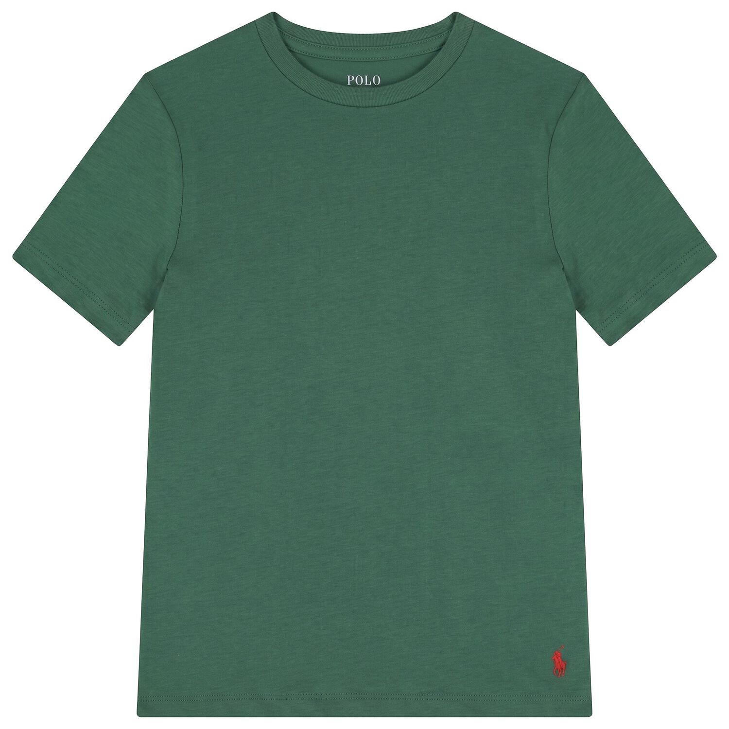 Boys Navy Blue, Green & Orange Logo T-Shirts ( 3-Pack ), 2, hi-res