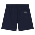 Boys Navy Blue Shorts, 1, hi-res