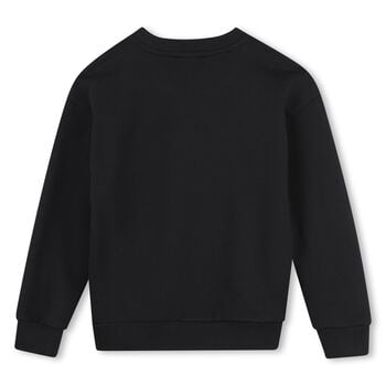Black Elephant Logo Sweatshirt
