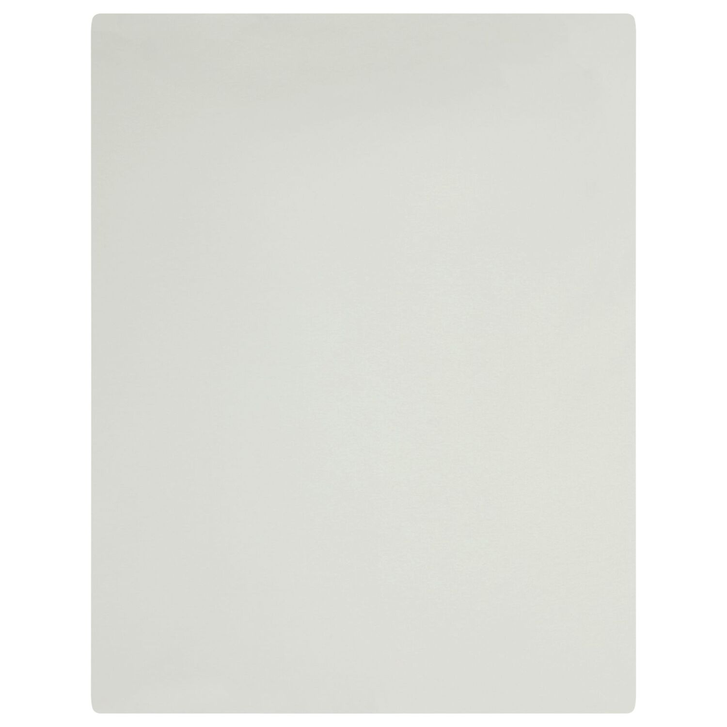 Baby Girls White Satin Bow Blanket, 1, hi-res