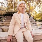 Boys White Suitcase T-Shirt, 1, hi-res