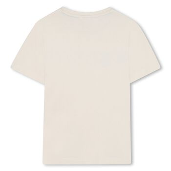 Boys Ivory Logo T-Shirt
