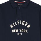 Boys Navy Blue Logo Sweatshirts, 1, hi-res