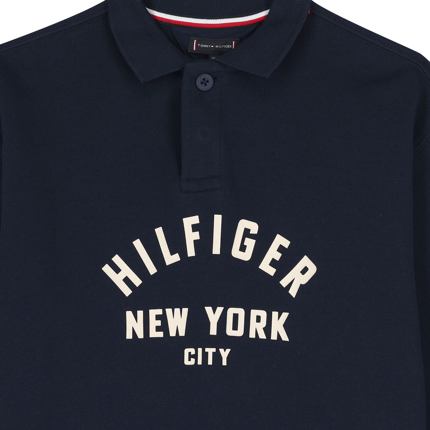 Boys Navy Blue Logo Sweatshirts, 1, hi-res image number null