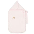 Baby Girls Pink Teddy Bear Nest, 2, hi-res