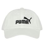 Boys White Logo Cap, 2, hi-res