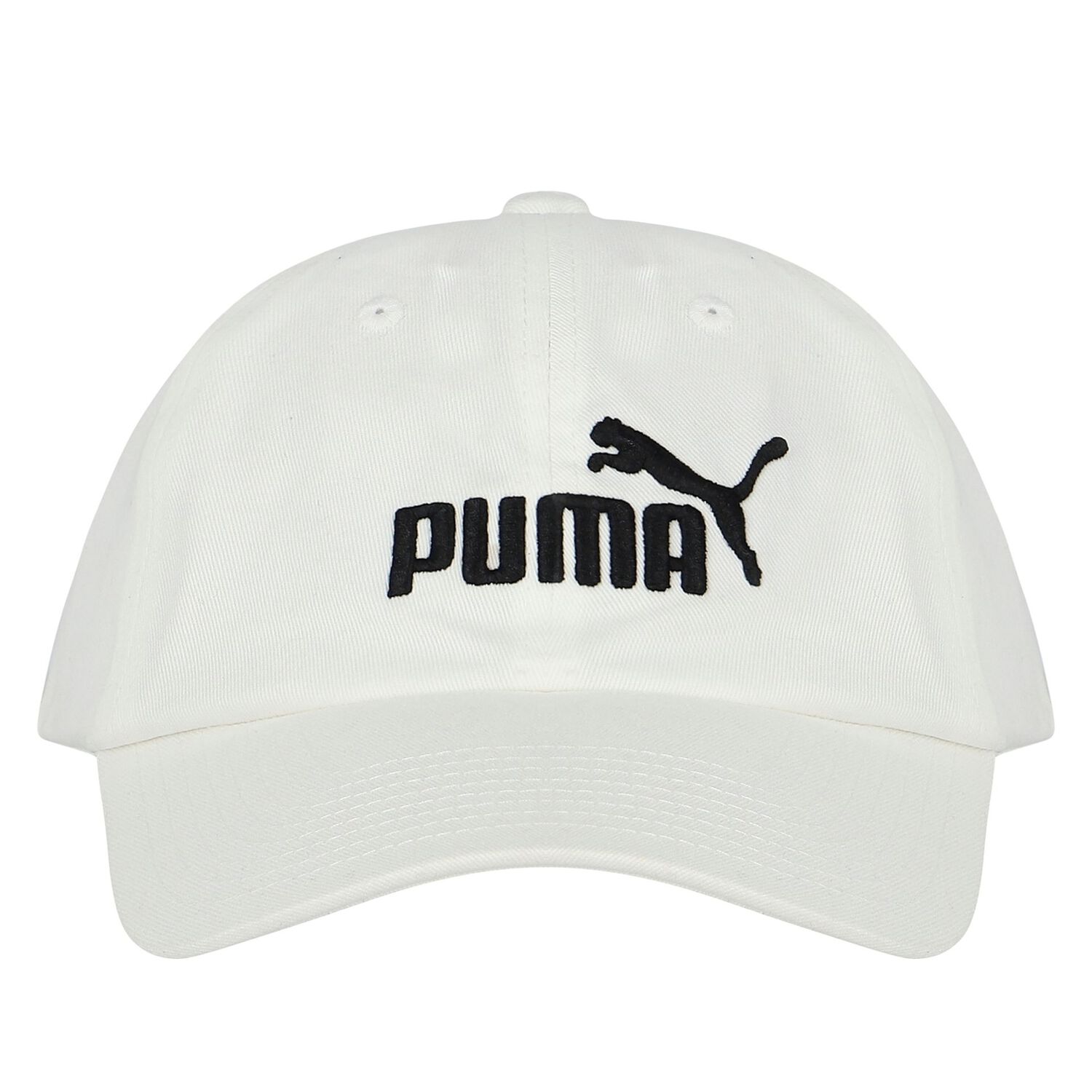 Boys White Logo Cap, 2, hi-res