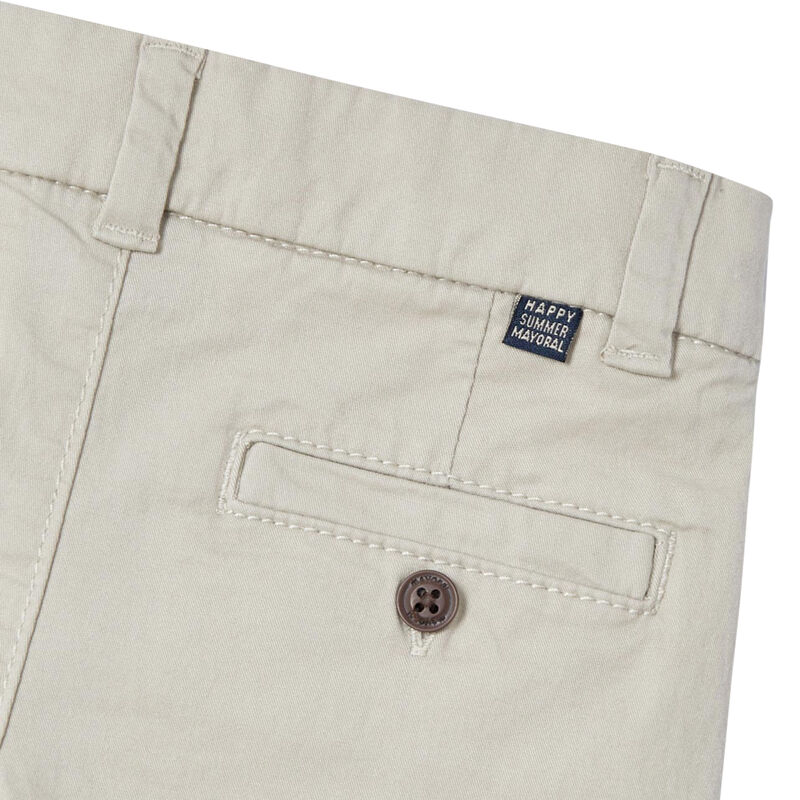 Younger Boys Beige Trousers, 2, hi-res image number null