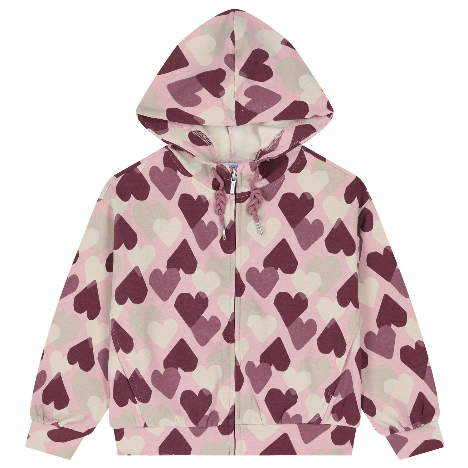 Girls Purple & Ivory Tracksuit ( 3 Piece ), 1, hi-res