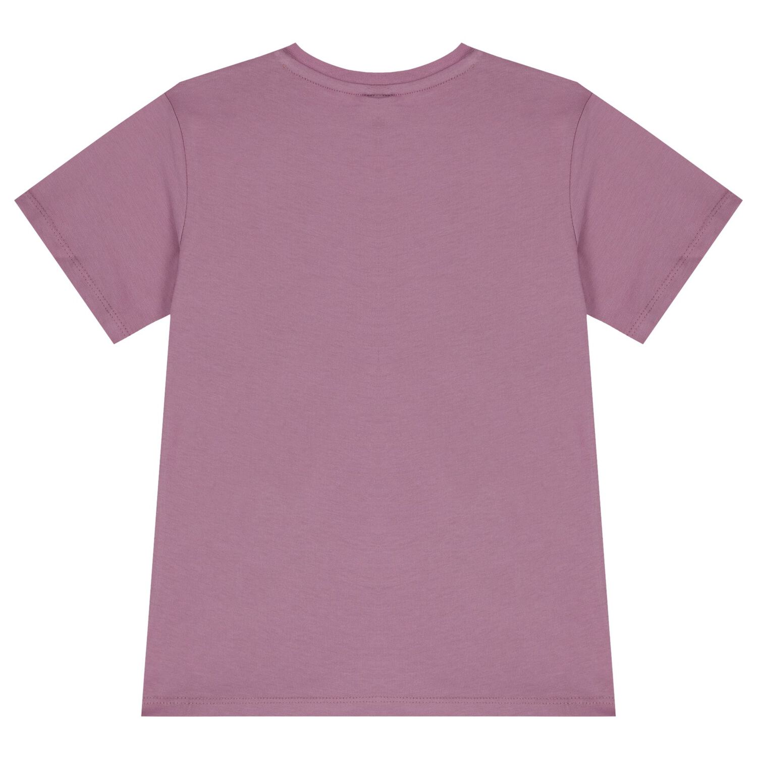 Girls Purple Shooting Stars T-Shirt, 1, hi-res