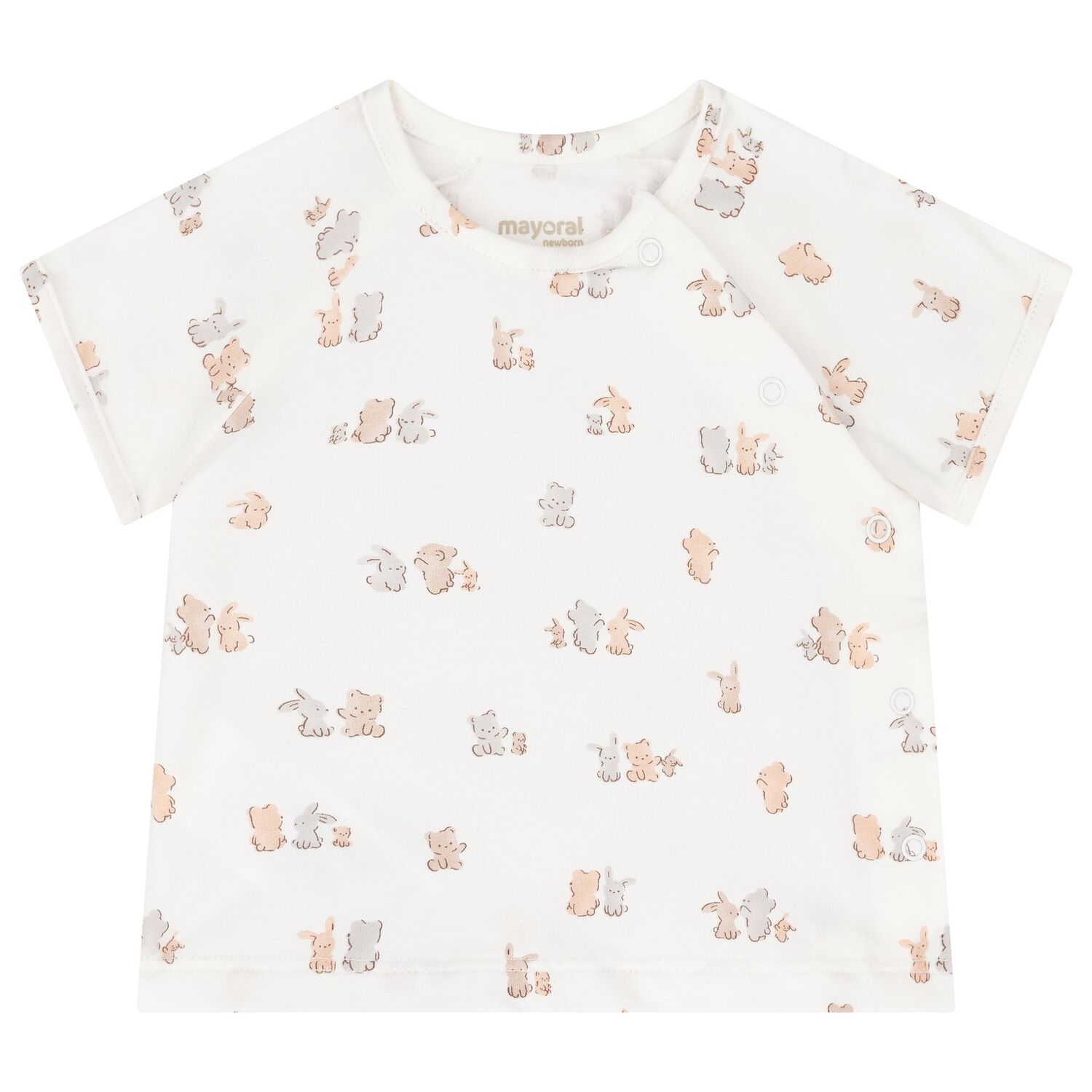 Baby Ivory & Beige Tracksuit Set, 1, hi-res image number null