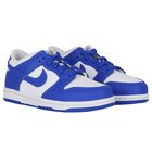 Blue & White Dunk Low Trainers, 3, hi-res