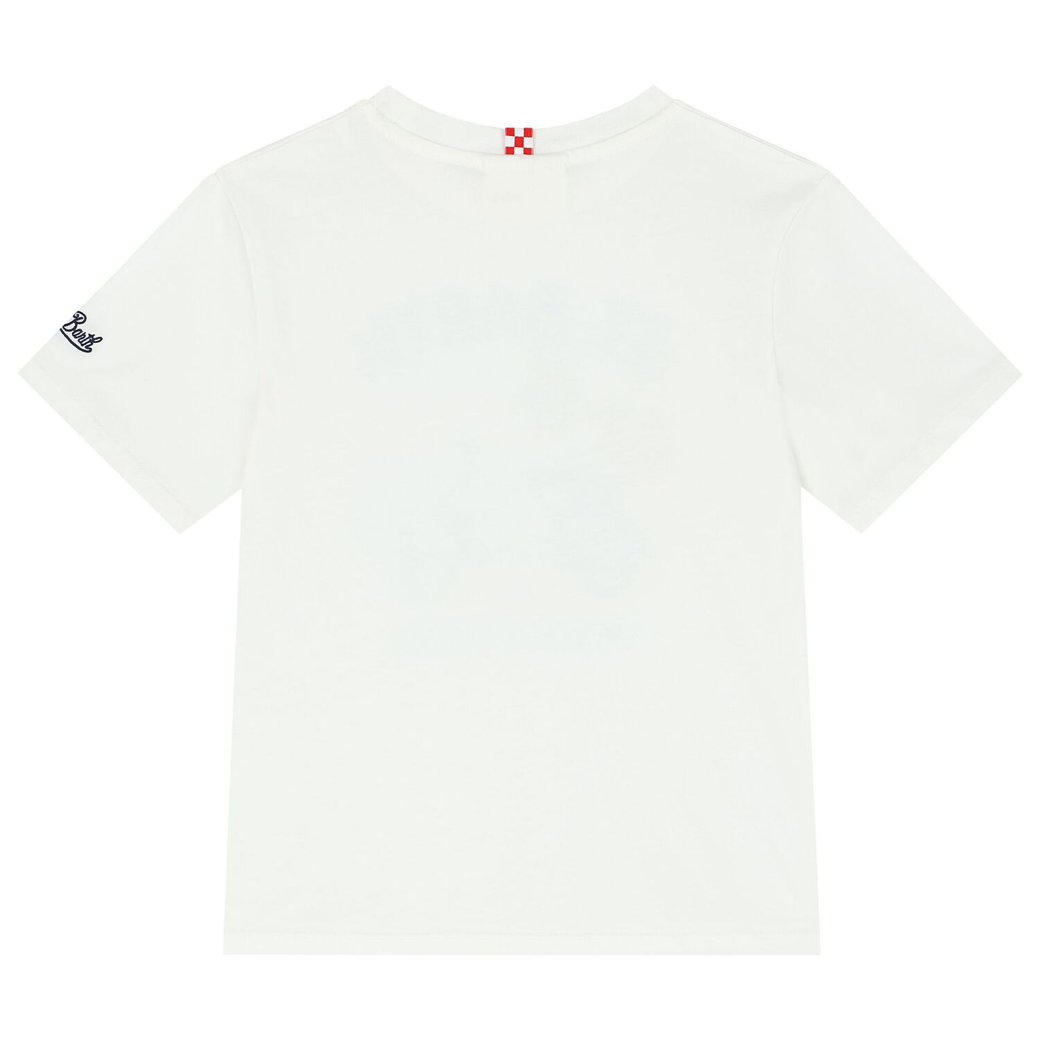 Boys White Vespa T-Shirt, 1, hi-res
