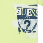 Boys Green Logo T-Shirt, 1, hi-res