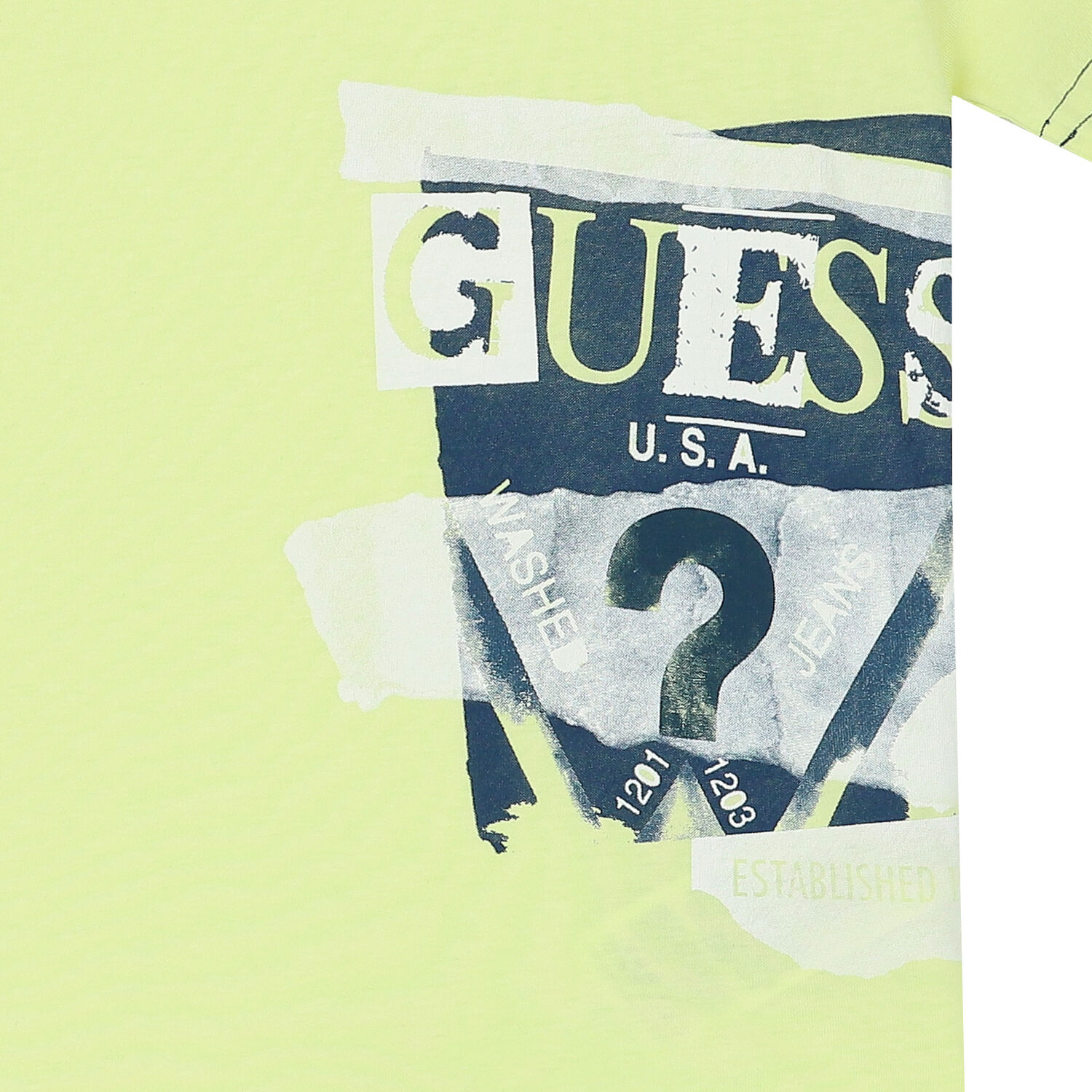 Boys Green Logo T-Shirt, 1, hi-res