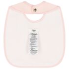 Baby Girls Ivory & Pink Babygrow Gift Set, 1, hi-res