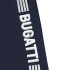Younger Boys Navy Blue Logo Shorts, 1, hi-res