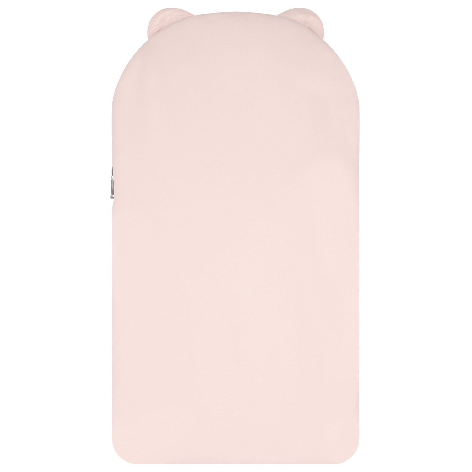 Baby Girls Pink & White Teddy Bear Logo Nest, 2, hi-res