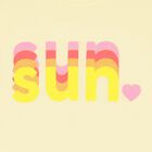 Girls Yellow, Orange, & Pink Shorts Set, 1, hi-res