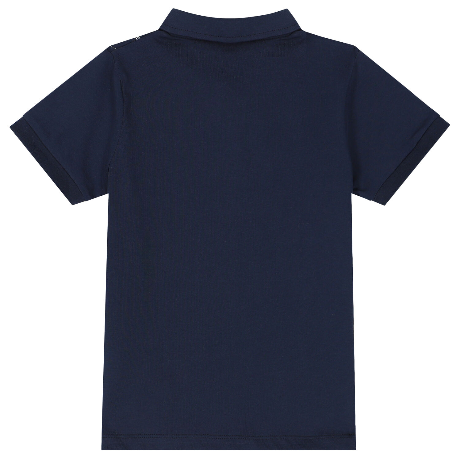 Boys Navy Logo Polo Shirt, 2, hi-res