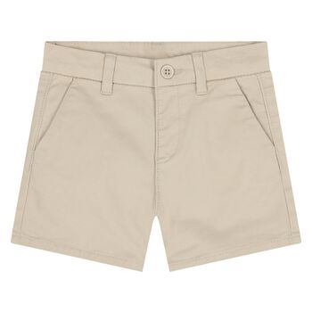 Younger Boys Beige Shorts