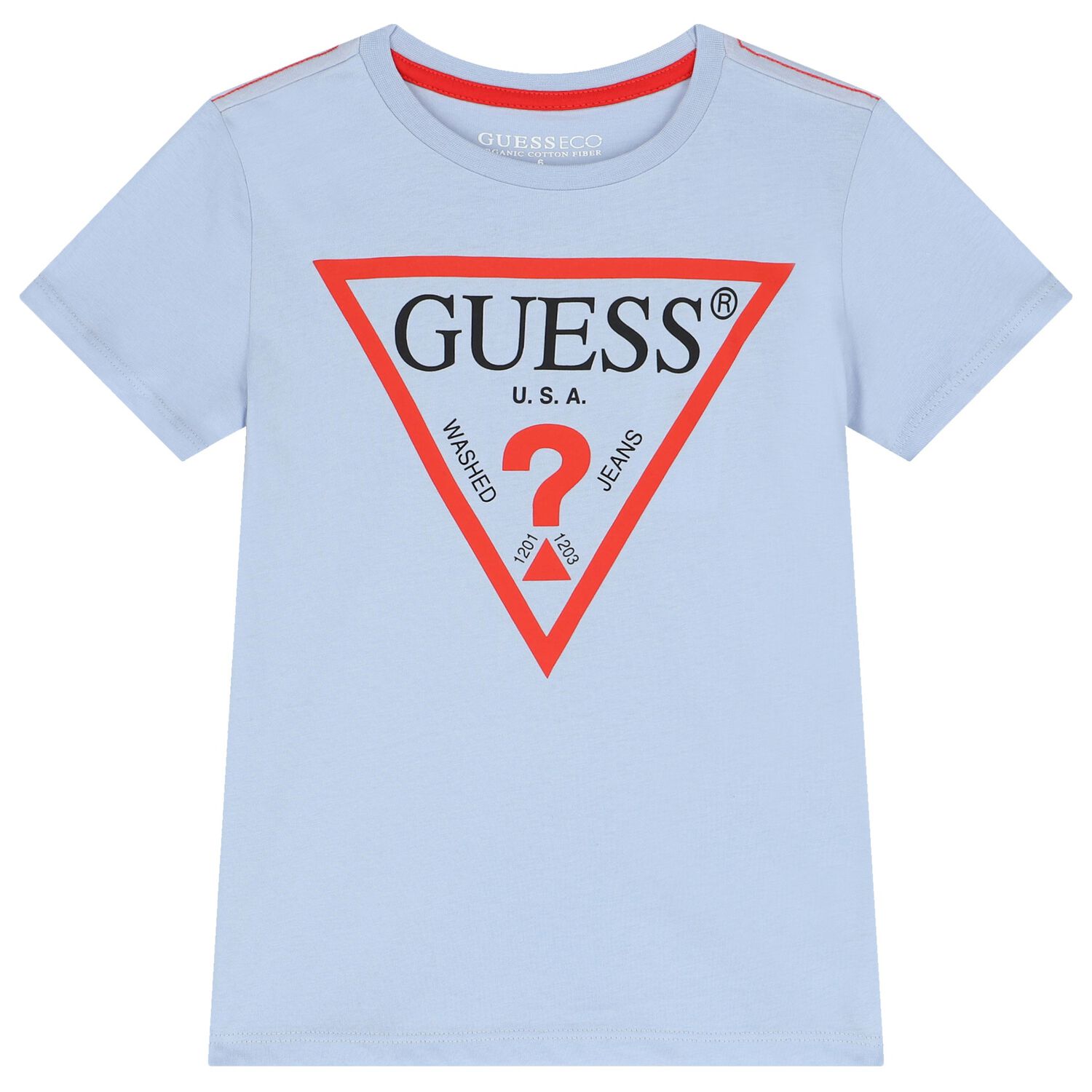 Boys Blue Logo T-Shirt, 8, hi-res