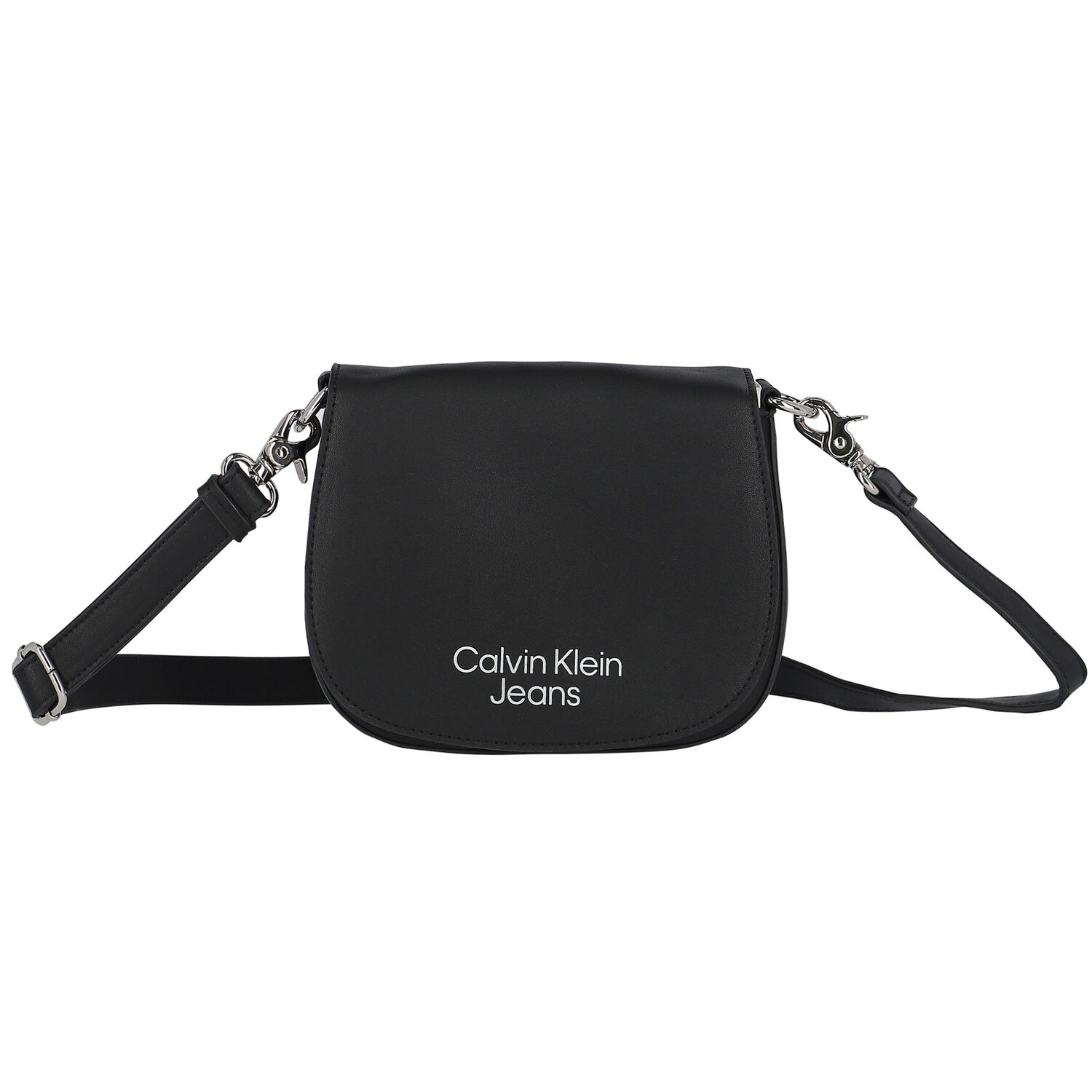Girls Black Logo Shoulder Bag, 1, hi-res
