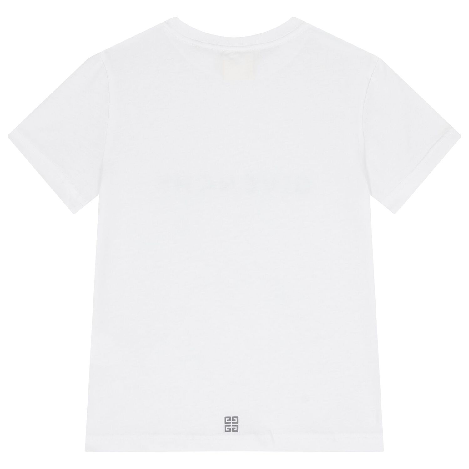 White Logo T-Shirt, 2, hi-res